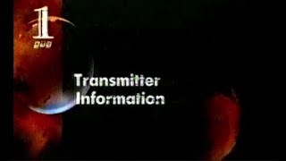 BBC1 Transmitter Information [upl. by Kassie]