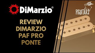 Review DiMarzio PAF PRO Ponte DP151 [upl. by Halimaj]