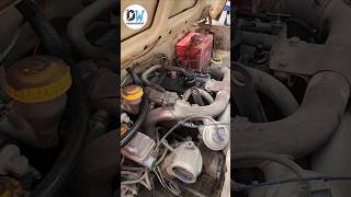 MAHINDRA BOLERO BS4 WIRING SHORT MINI VLOG dieselworks boleropickuplover mahindra minivlog bs6 [upl. by Ahsyat25]