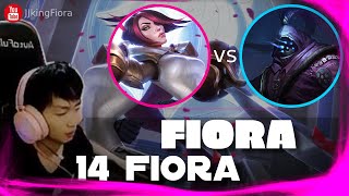 🔴 14 Fiora vs Jax  14 Fiora Guide 2000 LP Fiora S14 [upl. by Gottuard129]