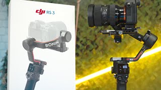 DJI RS3 Le Stabilisateur presque parfait Test complet [upl. by Eisteb696]