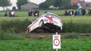 Kenotek Ypres Rally 2016 Shakedown  mistakes [upl. by Dyke]