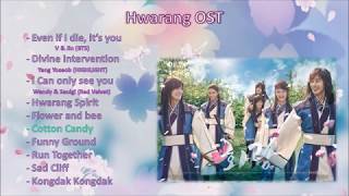 DRAMA  Hwarang OST Part1 [upl. by Ailemrac]