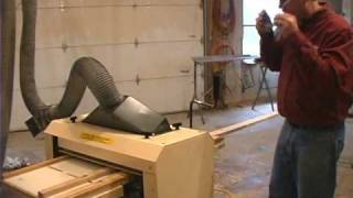 Woodmaster PlanerMolder with Gary Striegler Part 4 Custom Knife Holder [upl. by Yesmar]