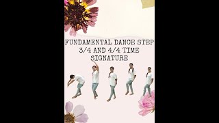 FUNDAMENTAL DANCE STEP  Online Class [upl. by Quin]