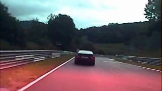 Sabine Schmitz driving a Porsche 944 Turbo CUP filmed from Peeter Pahvs 964 C2 91wmv [upl. by Enirahtac]