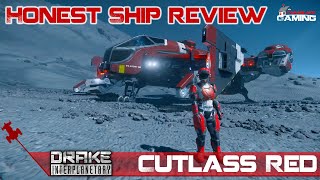 Star Citizen Drake Cutlass Red Honest Vehicle Review amp Tour [upl. by Garland]