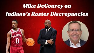 Mike DeCourcy on Indiana Basketballs Roster Discrepancies [upl. by Devora342]