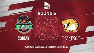 Agmark Gurias vs Port Moresby Vipers  Match Highlights  Digicel ExxonMobil Cup 2024  Round 6 [upl. by Anreval727]