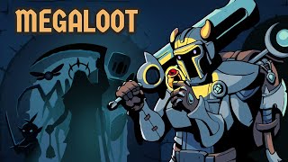 Lets Try Mega Loot Inventory Management Dungeon Crawler Megaloot scottdoggaming [upl. by Tatia]