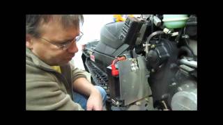 Setting SkiDoo XPXR chain tension [upl. by Amerigo318]