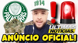 PALMEIRAS DEFINE DATA PARA ANÚNCIO DO NOVO PATROCÍNIO MÁSTER LEILA VAI PRA CIMA DO MP SUB20 E MAIS [upl. by Llevaj]