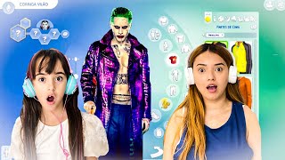 FIZEMOS O CORINGA NO THE SIMS 4  BELINHA GAMES [upl. by Donielle]