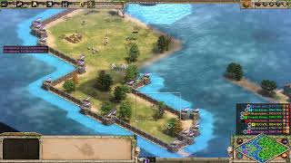 AoE2 but it becomes a long RPG match nice played i must say milord [upl. by Celestyna]