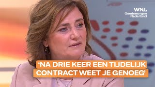 Verbod op nulurencontract en verplichte verzekering voor zzpers de plannen van Karien van Gennip [upl. by Yadseut]