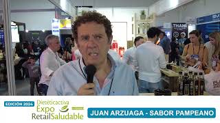 Sabor Pampeano en Expo Dietéticactiva Retail Saludable 2024 [upl. by Halas444]