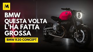 Non sarà troppo BMW R20 il concept a Villa dEste [upl. by Ugo831]