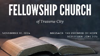 Fellowship Church Service for November 10 2024 [upl. by Nuris449]