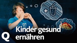 Warum gesunde Ernährung für Kinder so wichtig ist  Quarks [upl. by Annaeiluj162]