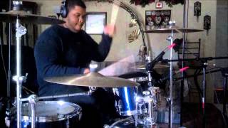 The Gap Band  Outstanding Drum Cover [upl. by Toni]