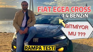 FİAT EGEA CROSS l 14 BENZİN YOKUŞ TIRMANMA TESTİ  GİTMİYOR MU  VLOG TADINDA 0100 HIZ [upl. by Einnal741]