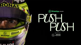 WhatsApp presents “Push Push” with Lewis Hamilton [upl. by Akimed]