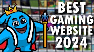 Best Gaming Website for School Chromebook 2024  Links [upl. by Ojillib]