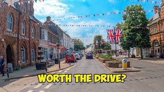 MINEHEAD  Seafront and High Street Drive [upl. by Leonteen]