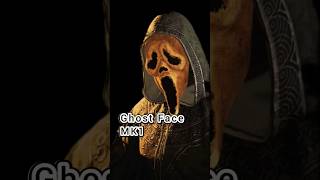 MK1 Ghostface’s New Face Mask Reveal Shocks Fans shorts mk1 ghostface [upl. by Ycniuqal501]