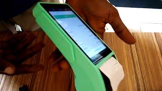 How to set Opay Android POS to print 1 receipt simple step by step [upl. by Einnek811]