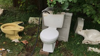 The 1979 Lamosa Atlas Toilet Flushing [upl. by Raven]