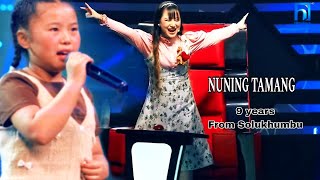 Vek  Nuning Tamang  Nasune Jhai Gari  MAYALU  Voice Of Kids Nepal Season 3  Episode 03  2024 [upl. by Karisa]