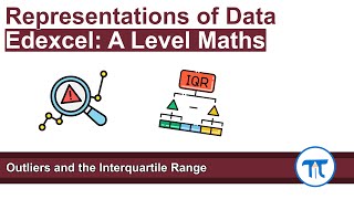 A Level Maths  Stats  Year 1  Outliers and the Interquartile Range [upl. by Vokaay]