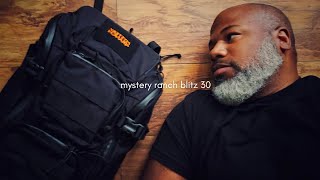 A Legend Returns Mystery Ranch Blitz 30 Backpack [upl. by Dera481]