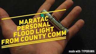 Maratac Tactical Personal Flood TPF from county Comm [upl. by Nahgaem609]