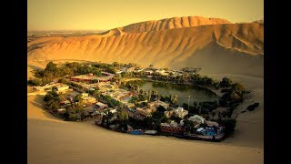 Desierto de Ica y el oasis de Huacachina Ica  Atractivo turístico [upl. by Htebazie547]