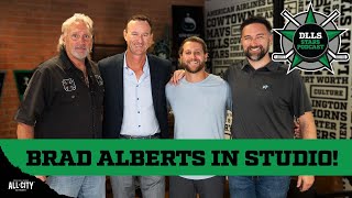 Dallas Stars President amp CEO Brad Alberts LIVE in Studio  DLLS Stars Podcast [upl. by Ardnekahs]