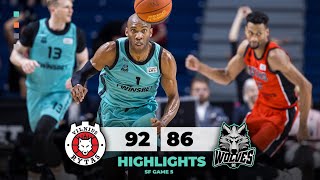 Rytas – Wolves Twinsbet  Highlights  20240601 [upl. by Ynez]