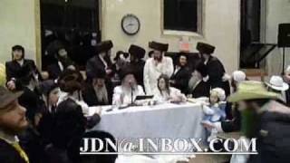 Purim 5769 with Nikolsburg Rebbe [upl. by Modnarb309]