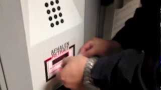 Lockers in Brussels Train Station for luggage [upl. by Beulah413]