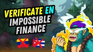 Como verificarme en Impossible Finance con Token BAB [upl. by Alan]