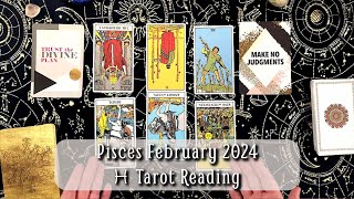 Pisces ♓️ Tarot Card Reading for February 2024 [upl. by Rellek677]