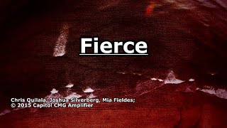 Fierce  Jesus Culture  Lyrics [upl. by Yllet]