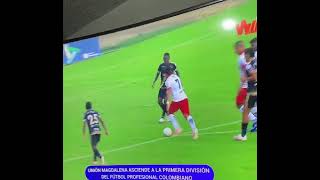 POLÉMICA 😱 Con este GOL Unión Magdalena ASCENDIÓ  ¿Le PAGARON a LLANEROS [upl. by Annaeiluj]