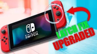 Fix Loose Joy Cons Falling Off The Switch Latch Lock Fix [upl. by Ellenej]