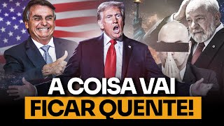 O QUE NINGUÉM TE CONTOU SOBRE A VITÓRIA DE TRUMP PREPARESE MELHOR ANÁLISE DA BANCADA PARTE I [upl. by Notwal]