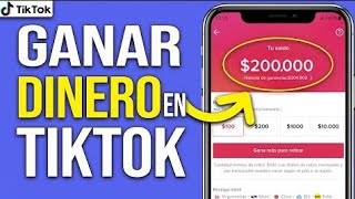 3 Nuevas formas de ganar dinero con TIKTOK 2024 gana dinero por internet [upl. by Ias27]