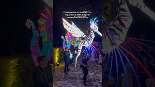 🎷💃Saxofonista en Guanajuato😮‍💨 alebrijes sanmigueldeallende saxofonista saxofon [upl. by Mcnair718]