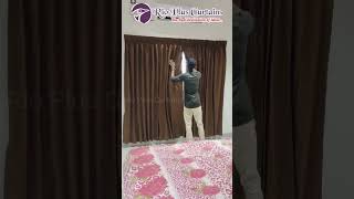 Trending Reels  Viral Videos  Customized Curtains  Best Window Treatments  Window Covering [upl. by Rosane]