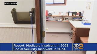 Medicare To Become Insolvent In 2026 Three Years Earlier Than Forecast [upl. by Hardman]